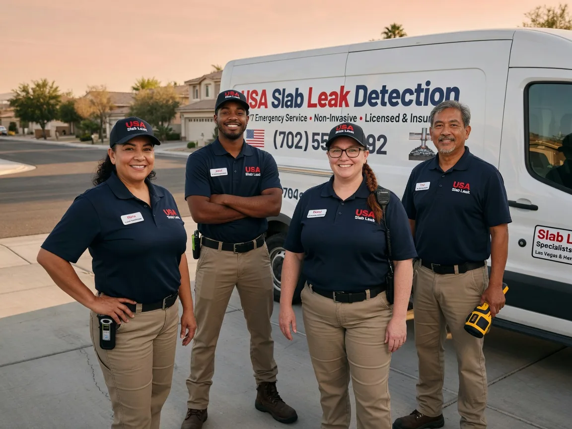 Slab Leak Repair company in Hamilton, MS